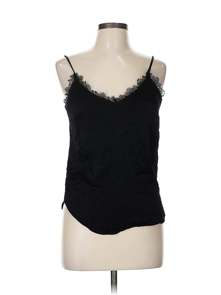 Floreat Black Sleeveless Top Size M - photo 1