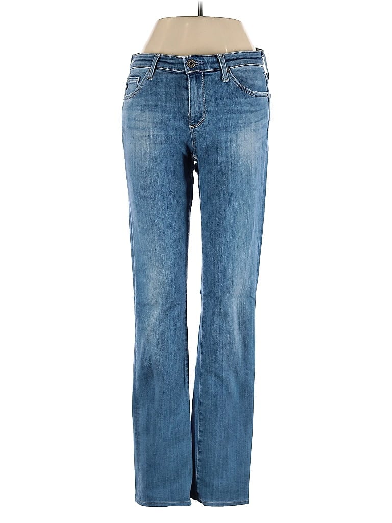 Pre-owned Adriano Goldschmied Jeans In Blue