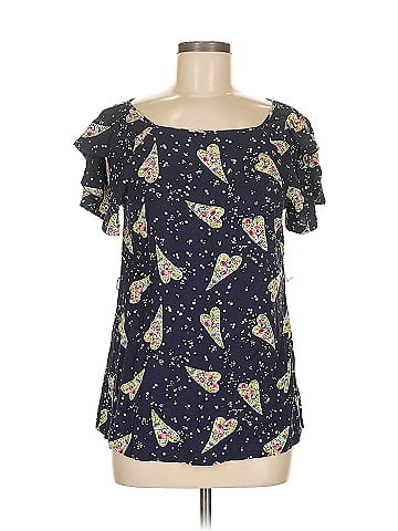 Odille Short Sleeve Blouse (view 1)