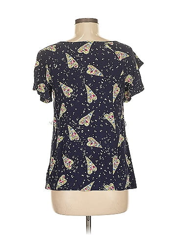Odille Short Sleeve Blouse (view 2)