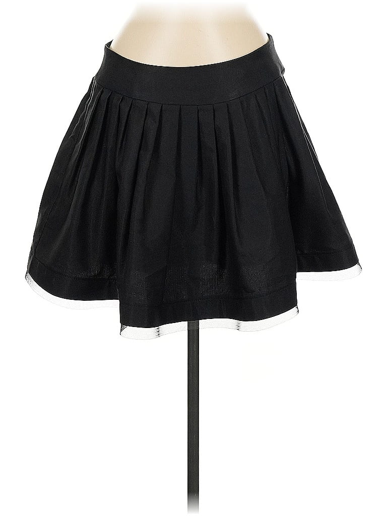 Corey Lynn Calter Solid Black Formal Skirt Size 8 - photo 1