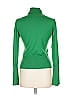Moda International 100% Wool Green Long Sleeve Turtleneck Size L - photo 2