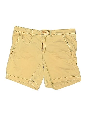 Chino by Anthropologie Khaki Shorts (view 1)