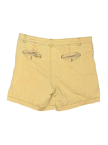 Chino by Anthropologie Khaki Shorts (view 2)