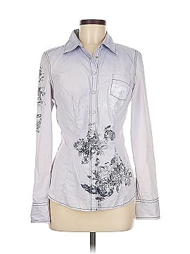 Guess Jeans Long Sleeve Button Down Shirt
