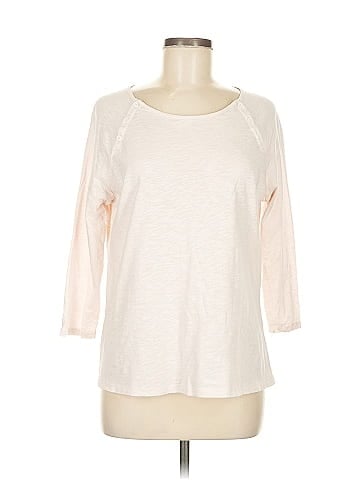White Label The White Company 3/4 Sleeve T-Shirt (view 1)