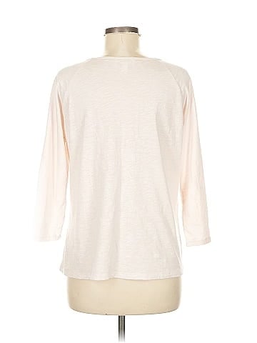 White Label The White Company 3/4 Sleeve T-Shirt (view 2)