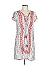 Calypso St. Barth White Casual Dress Size M - photo 1