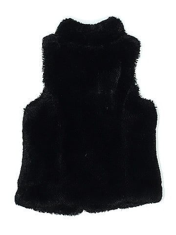C&C California Faux Fur Vest (view 2)