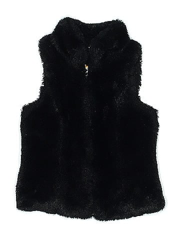 C&C California Faux Fur Vest (view 1)