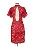Alexia Admor Red Cocktail Dress Size M - photo 2