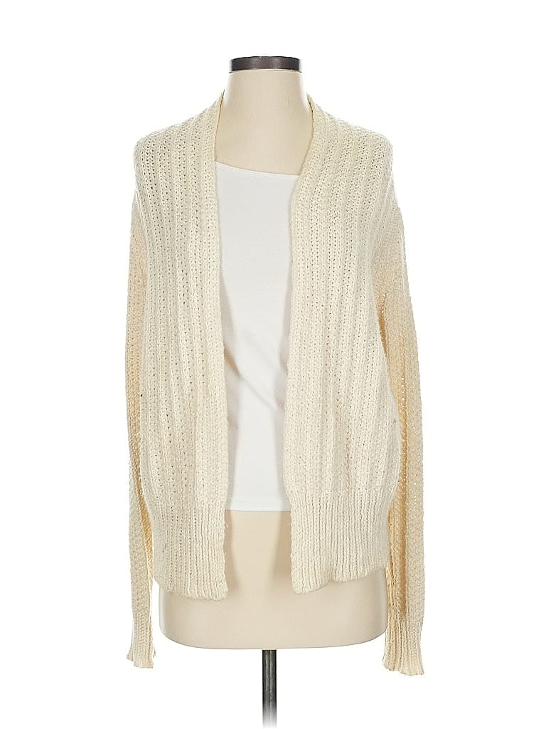 Calypso St. Barth 100% Cotton Ivory Cardigan Size XS - photo 1