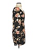 All in Favor 100% Polyester Floral Black Casual Dress Size S - photo 4
