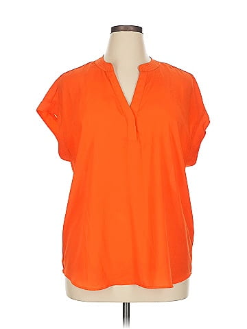 Cynthia Steffe Short Sleeve Blouse (view 1)