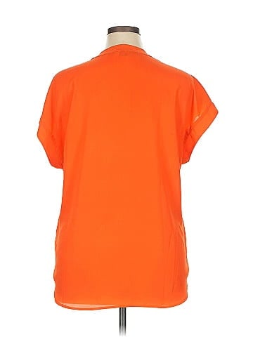 Cynthia Steffe Short Sleeve Blouse (view 2)