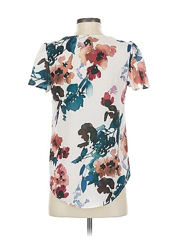 A New Day Short Sleeve Blouse (view 2)