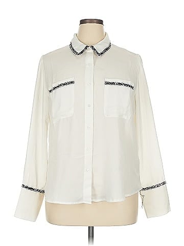 Laundry by Shelli Segal Long Sleeve Blouse (view 1)