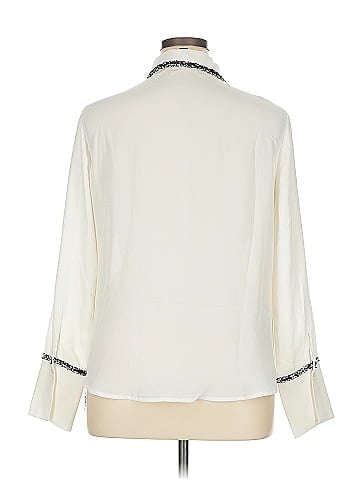 Laundry by Shelli Segal Long Sleeve Blouse (view 2)