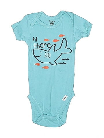 Gerber Short Sleeve Onesie (view 1)