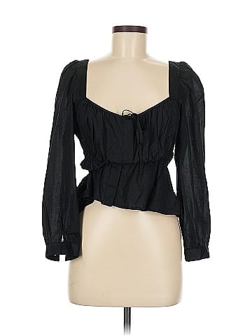 J.Crew Long Sleeve Blouse (view 1)