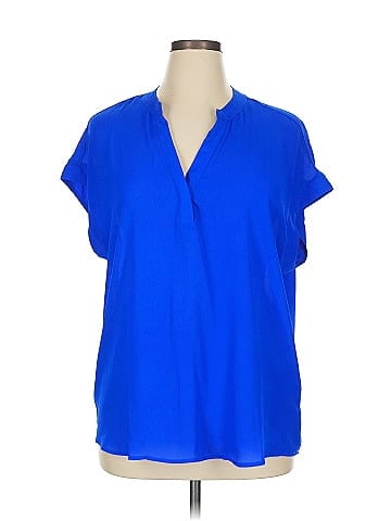 Cynthia Steffe Short Sleeve Blouse (view 1)