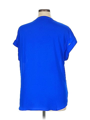 Cynthia Steffe Short Sleeve Blouse (view 2)