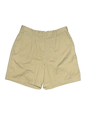 The Limited Tan Khaki Shorts, Versatile Style (view 1)
