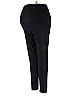 Motherhood 100% Other Solid Black Active Pants Size L - photo 1
