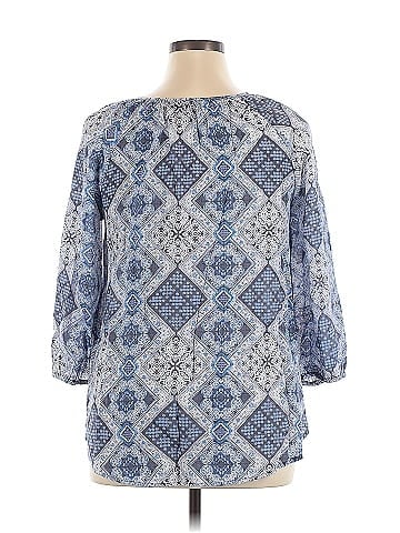 Como Vintage 3/4 Sleeve Blouse (view 2)