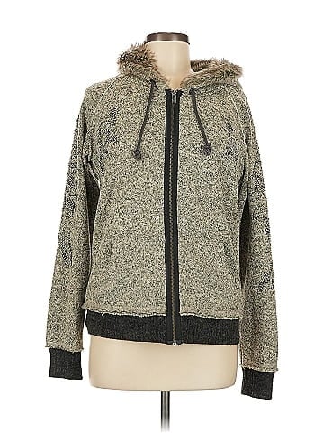 Miss Me Zip Up Hoodie (view 1)