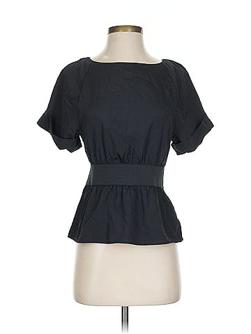 Banana Republic Factory Store Short Sleeve Blouse (view 1)