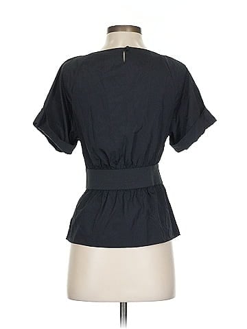 Banana Republic Factory Store Short Sleeve Blouse (view 2)