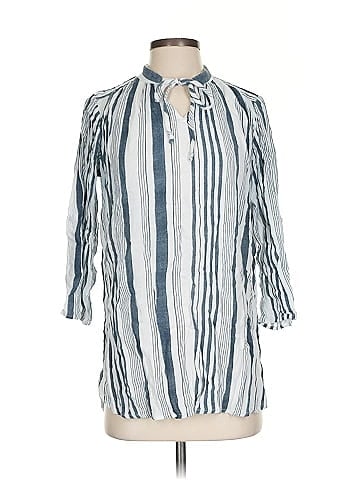 Fresh Produce 3/4 Sleeve Button-Down Shirt (view 1)