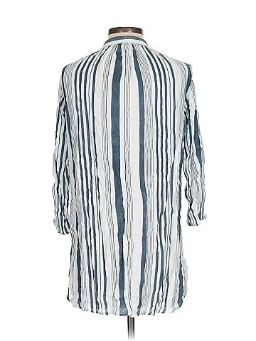 Fresh Produce 3/4 Sleeve Button-Down Shirt (view 2)