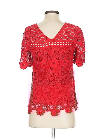 Vanessa Virginia Short Sleeve Blouse (view 2)