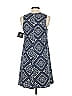Fortune + Ivy Paisley Blue Casual Dress Size S - photo 2