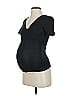 H&M Mama Black Short Sleeve T-Shirt Size XS - photo 1