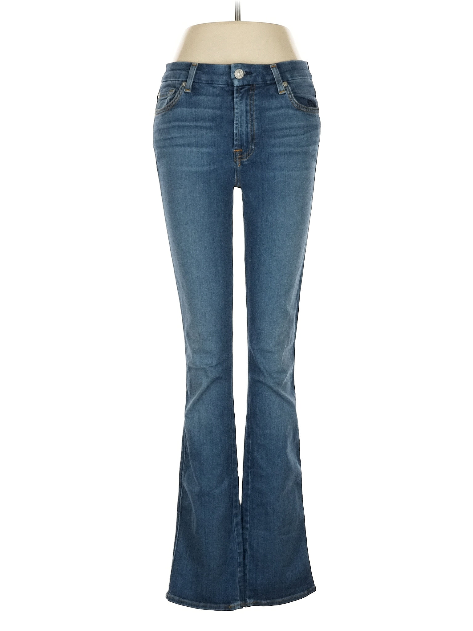 7 For All Mankind Blue Jeans Size 28 waist