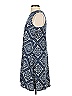 Fortune + Ivy Paisley Blue Casual Dress Size S - photo 4