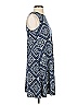 Fortune + Ivy Paisley Blue Casual Dress Size S - photo 3