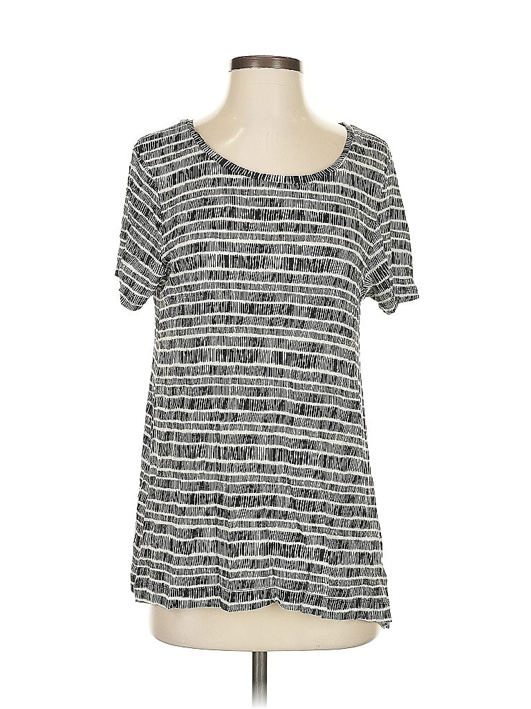 Pre-owned Old Navy Short Sleeve T-shirt In Gray