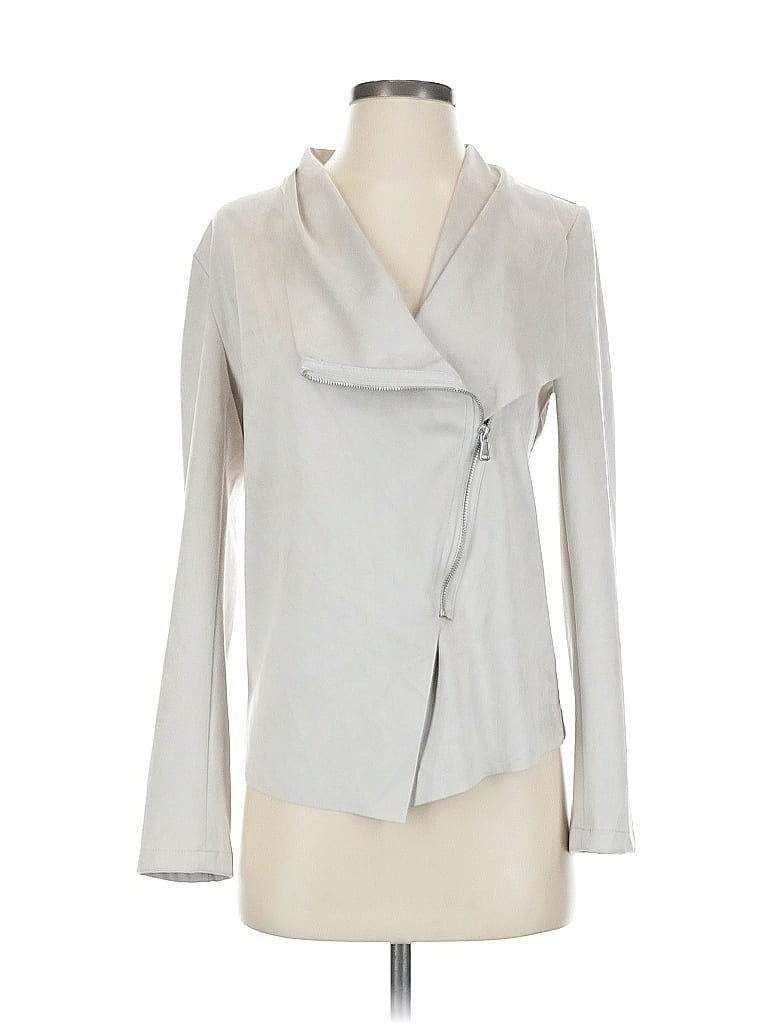 Pre-owned Philosophy Republic Clothing Jacket In Gray