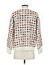 Mystree 100% Acrylic Tweed White Pullover Sweater Size S - photo 2