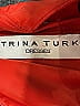 Trina Turk 100% Polyester Solid Orange Jumpsuit Size 1 - photo 4