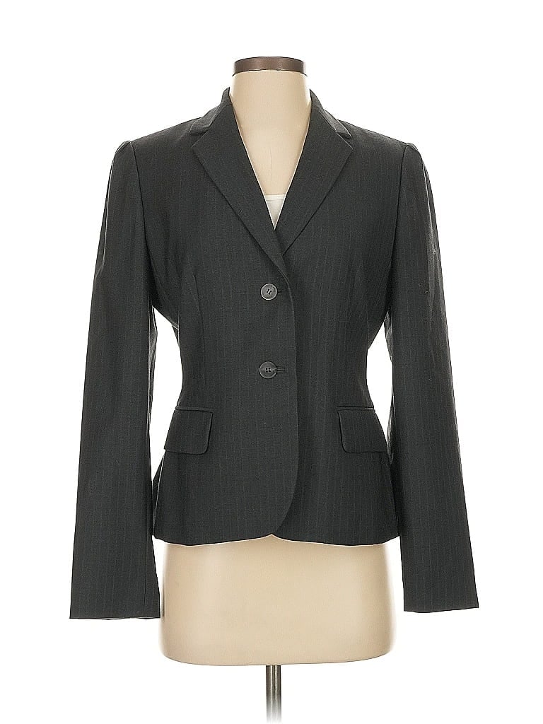 Pre-owned Calvin Klein Blazer Jacket In Gray