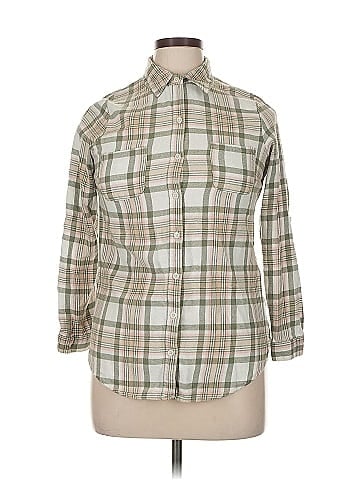 Derek Heart Long Sleeve Button-Down Shirt (view 1)