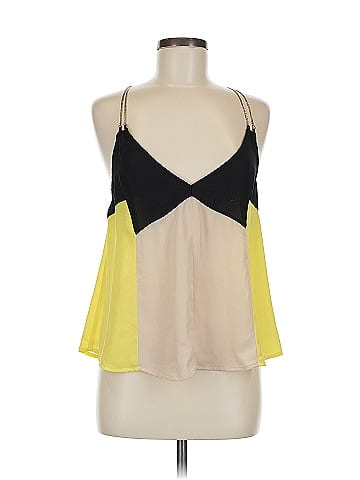 Mustard Seed Sleeveless Blouse (view 1)