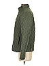 Market and Spruce 100% Polyester Argyle Green Jacket Size S - photo 5