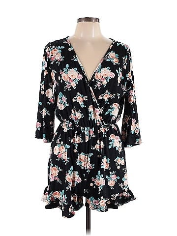 French Grey Romper (view 1)