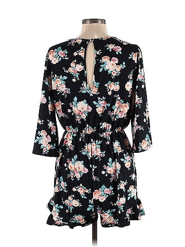 French Grey Romper (view 2)
